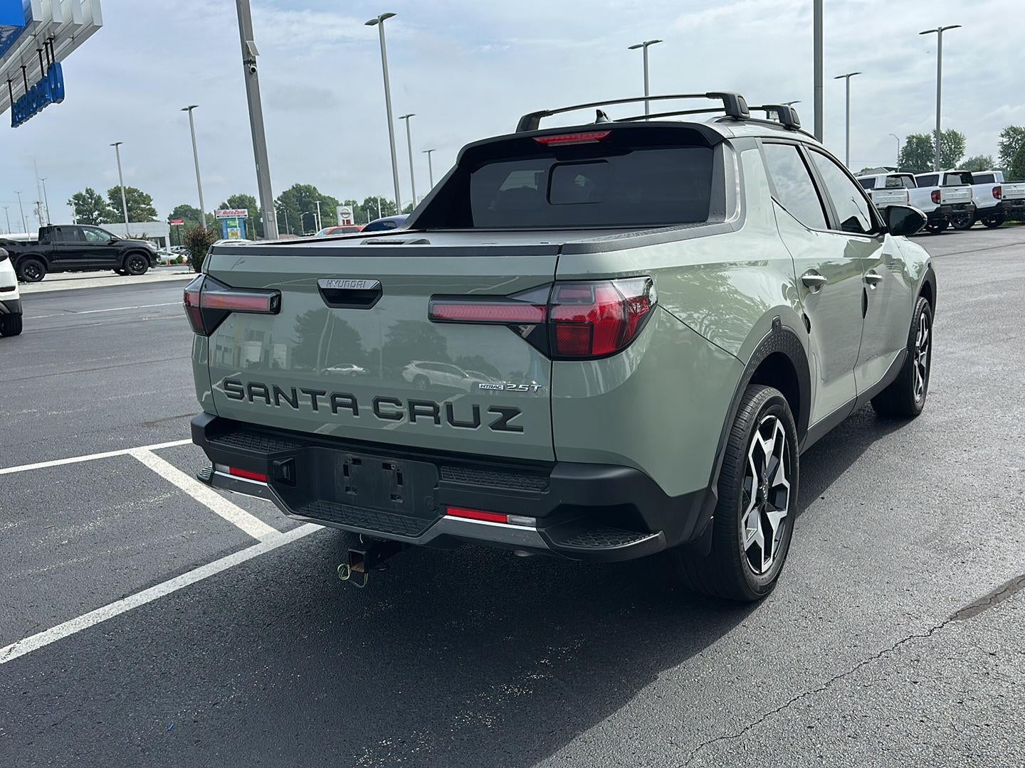 2024 Hyundai Santa Cruz Limited