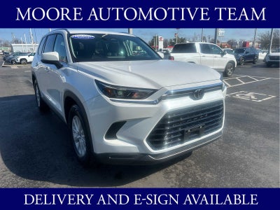 2025 Toyota Grand Highlander XLE