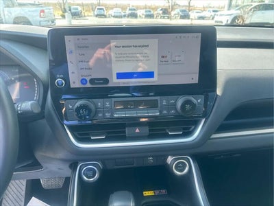 2025 Toyota Grand Highlander XLE