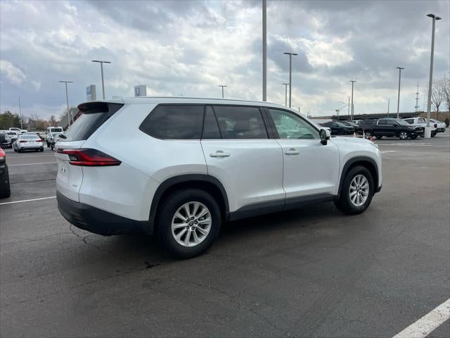 2025 Toyota Grand Highlander XLE