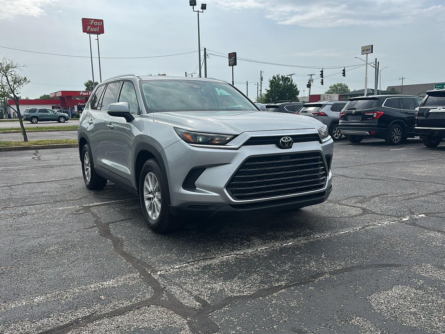 2024 Toyota Grand Highlander XLE