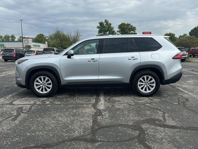 2024 Toyota Grand Highlander XLE