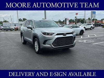 2024 Toyota Grand Highlander XLE