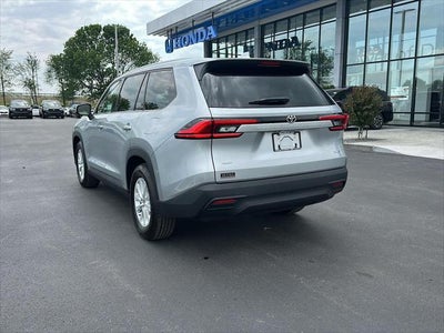 2024 Toyota Grand Highlander XLE