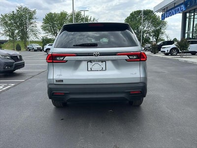2024 Toyota Grand Highlander XLE