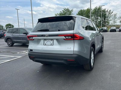 2024 Toyota Grand Highlander XLE