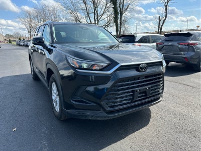 2025 Toyota Grand Highlander XLE