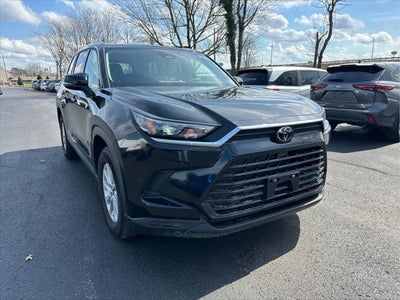 2025 Toyota Grand Highlander XLE