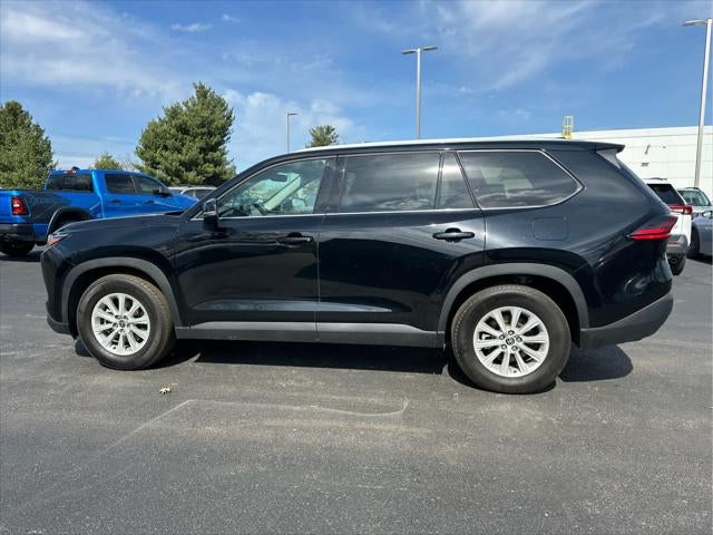 2025 Toyota Grand Highlander XLE