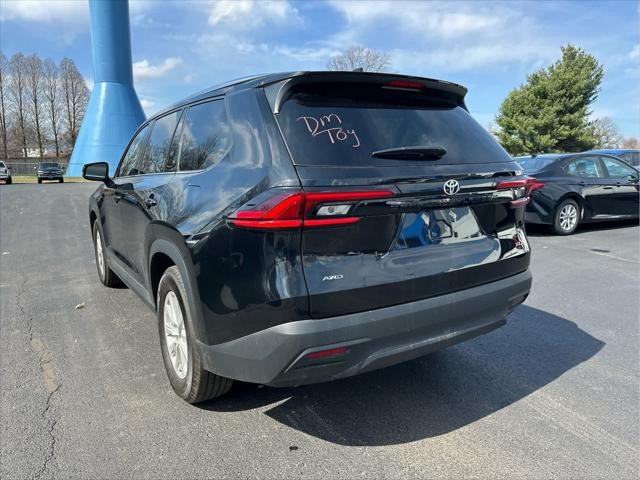 2025 Toyota Grand Highlander XLE