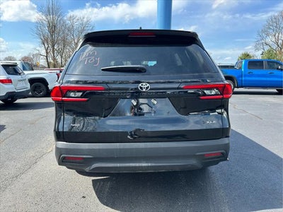 2025 Toyota Grand Highlander XLE