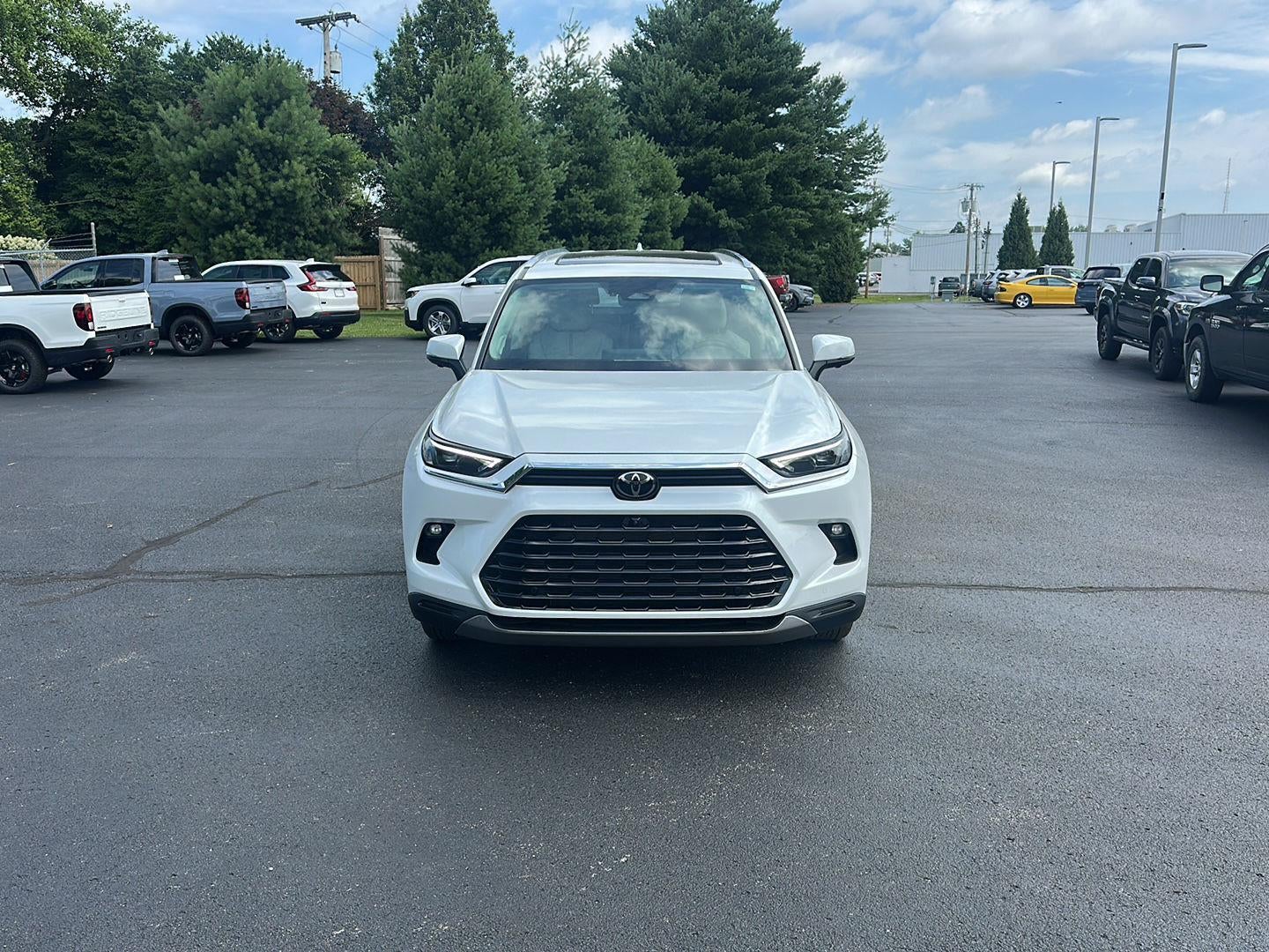 2024 Toyota Grand Highlander Platinum