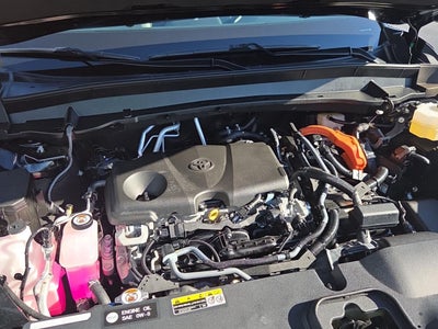 2025 Toyota Grand Highlander Hybrid XLE