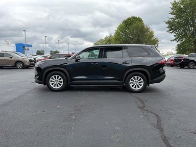 2025 Toyota Grand Highlander Hybrid XLE