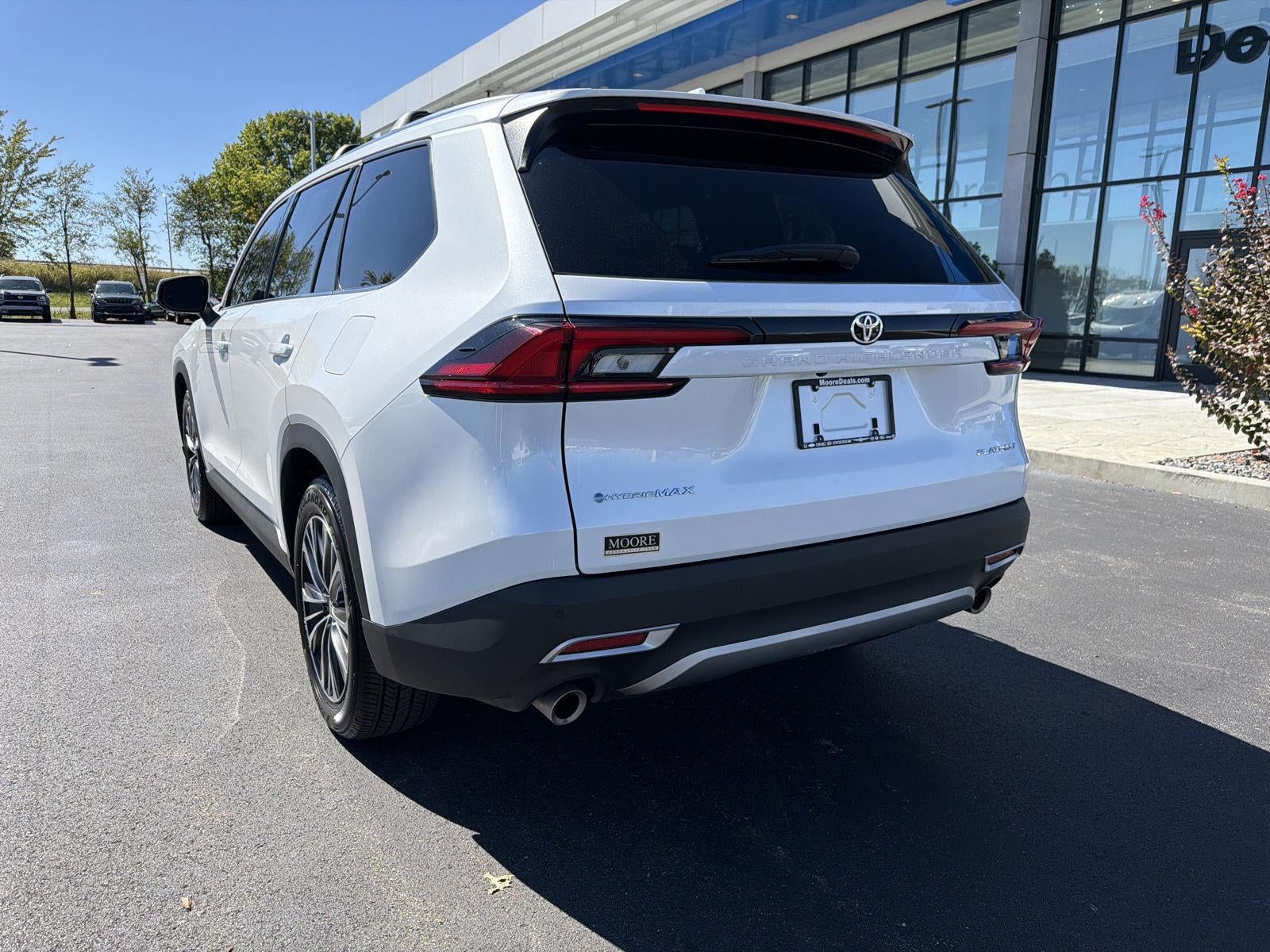 2026 Toyota Grand Highlander Hybrid MAX Platinum