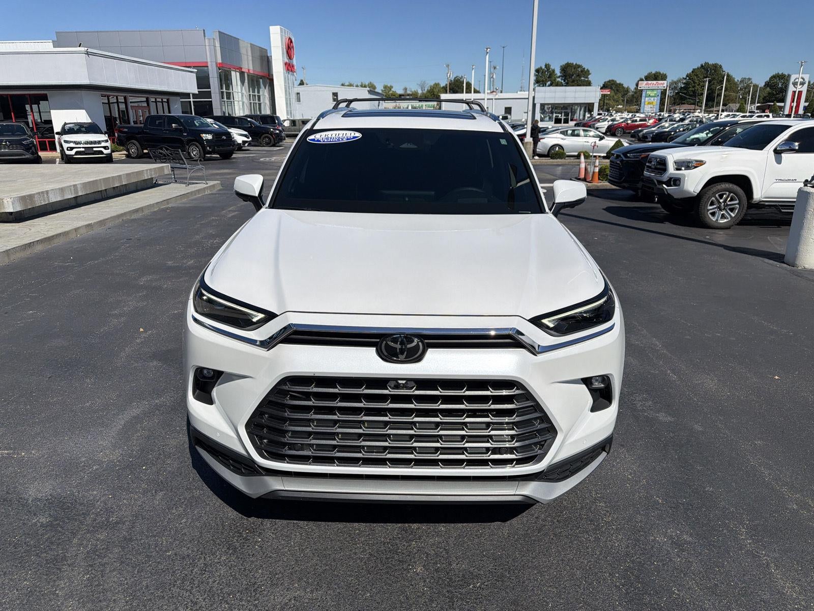 2026 Toyota Grand Highlander Hybrid MAX Platinum