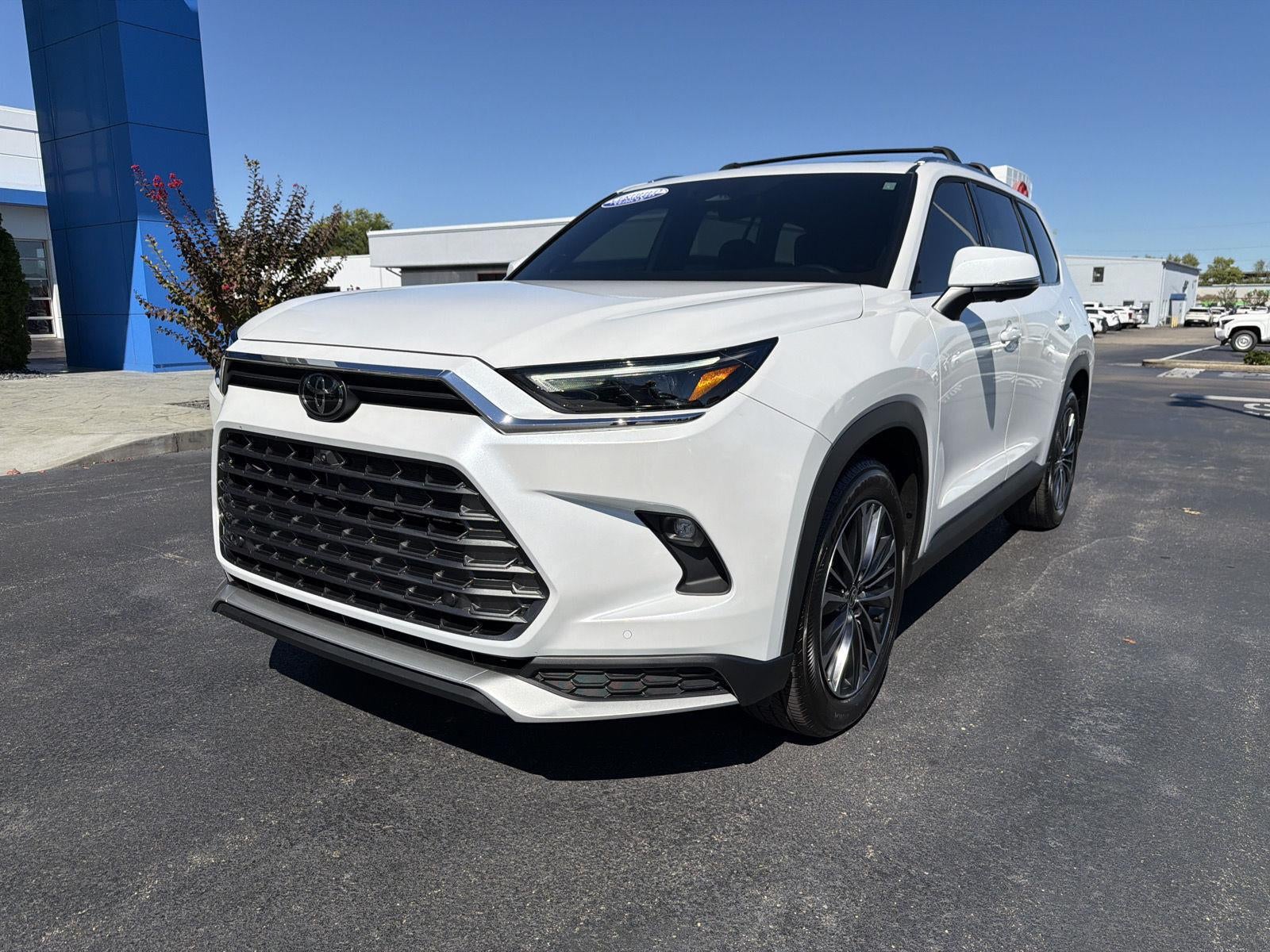2026 Toyota Grand Highlander Hybrid MAX Platinum