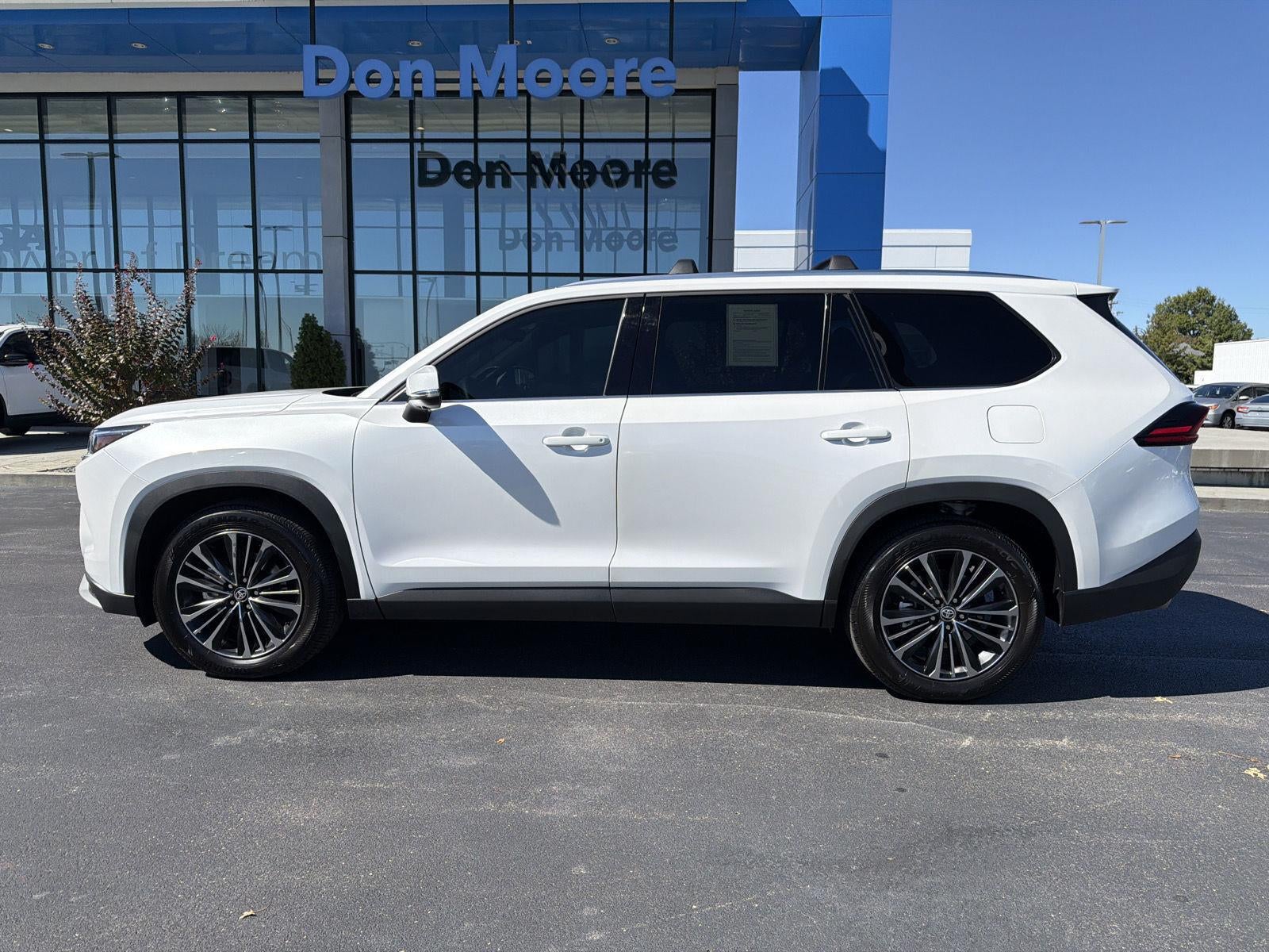 2026 Toyota Grand Highlander Hybrid MAX Platinum