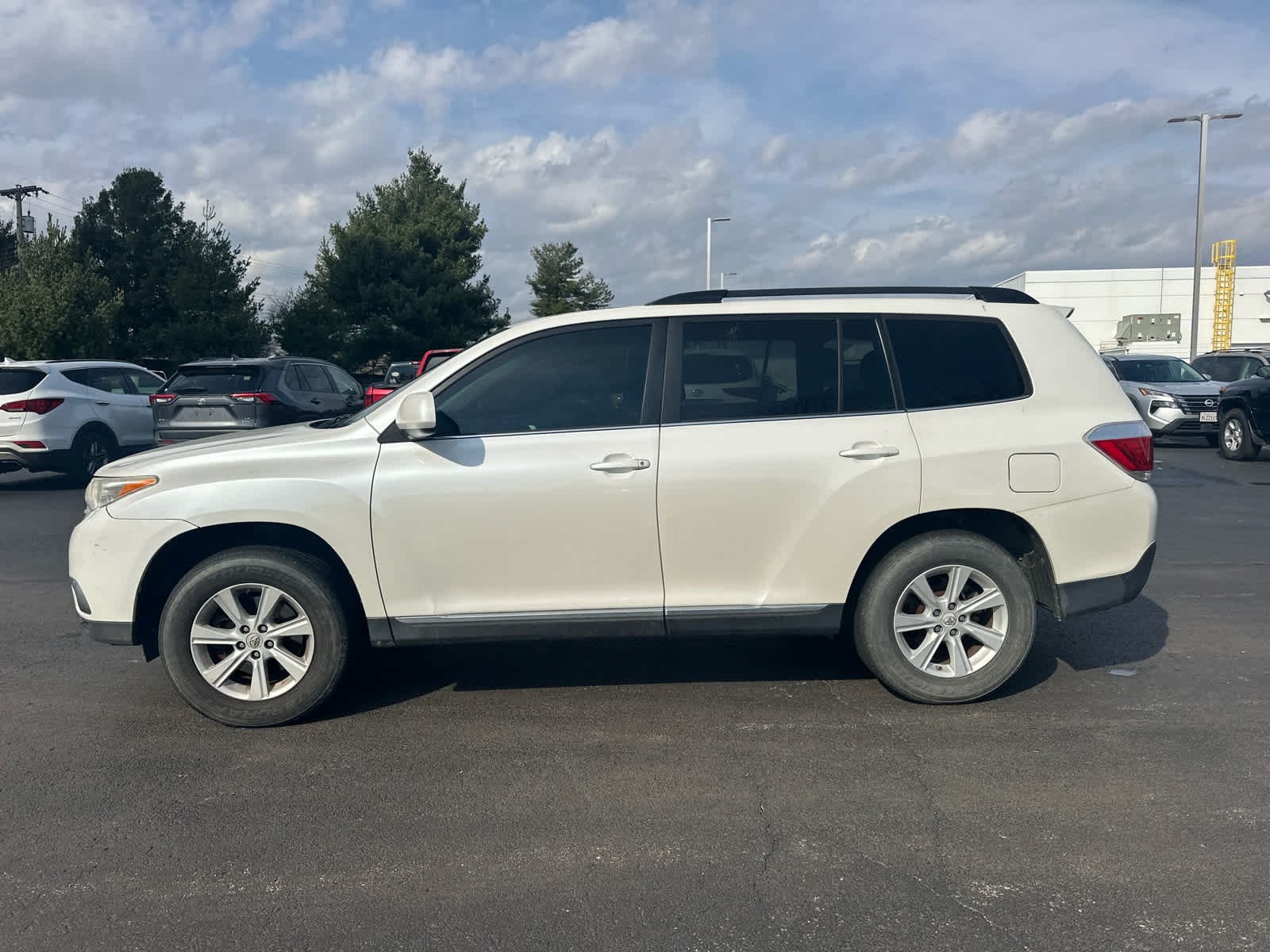 2012 Toyota Highlander SE