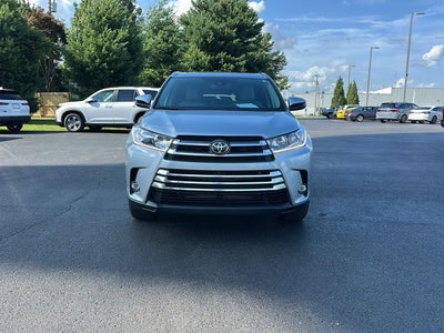 2019 Toyota Highlander Limited Platinum