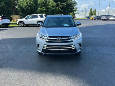 2019 Toyota Highlander Limited Platinum