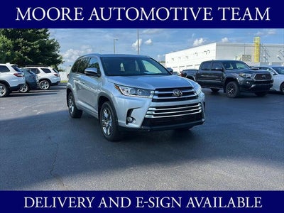 2019 Toyota Highlander Limited Platinum