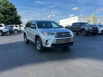2019 Toyota Highlander Limited Platinum