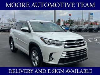 2019 Toyota Highlander Limited