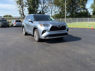 2021 Toyota Highlander Hybrid Platinum