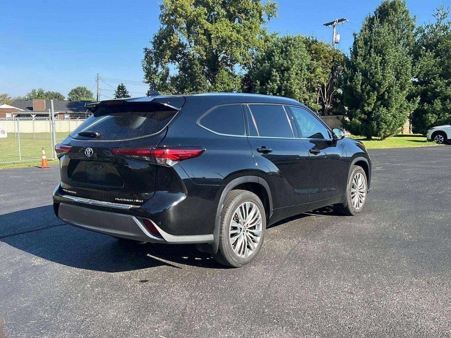 2022 Toyota Highlander Platinum