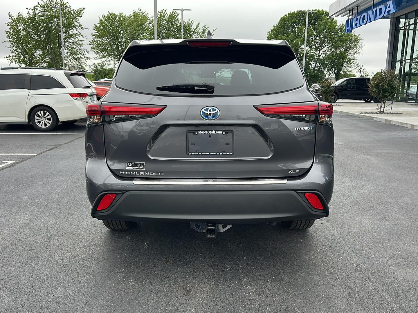 2021 Toyota Highlander Hybrid XLE