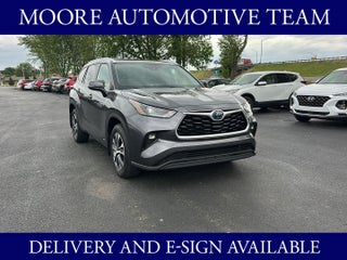 2021 Toyota Highlander Hybrid XLE