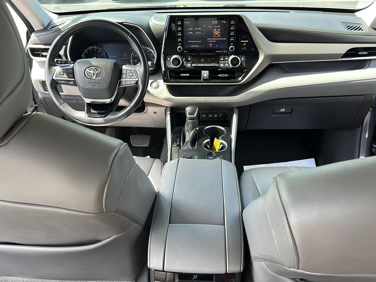 2021 Toyota Highlander XLE