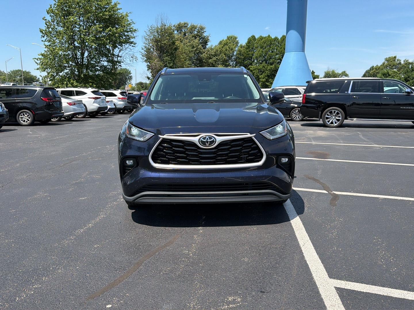 2021 TOYOTA TRUCK HIGHLANDER XLE