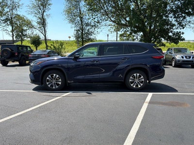 2021 TOYOTA TRUCK HIGHLANDER XLE
