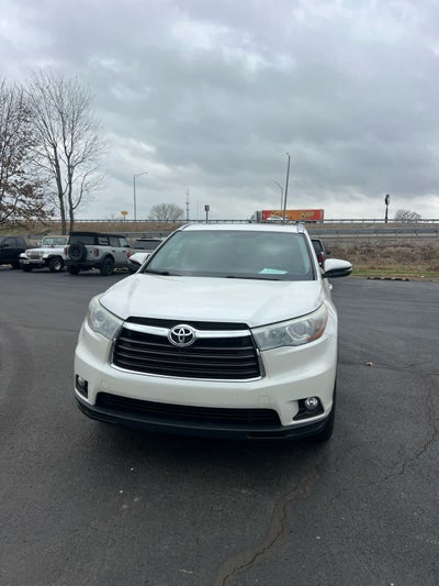 2016 Toyota Highlander XLE