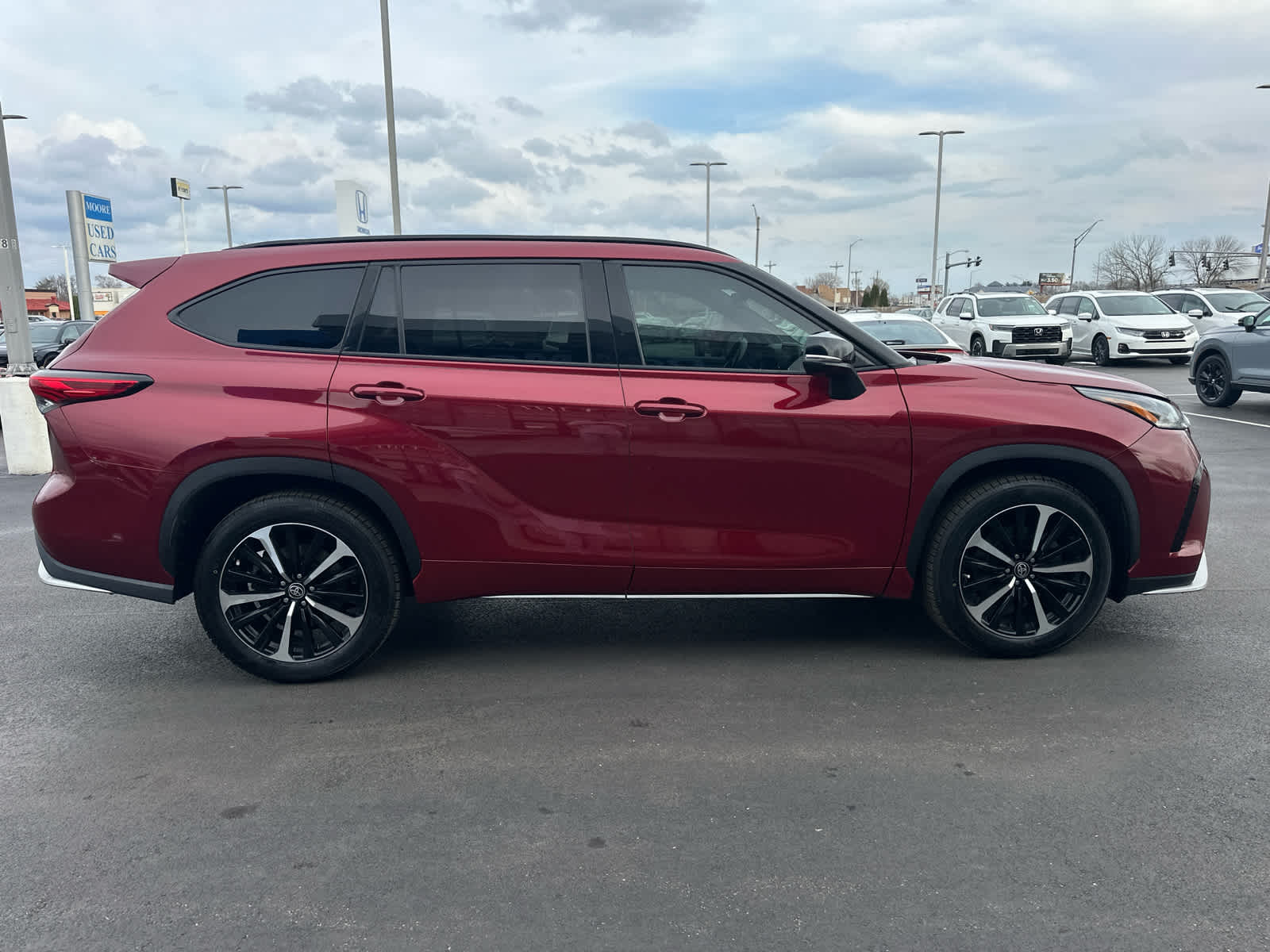 2021 Toyota Highlander XSE