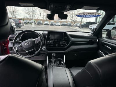 2021 Toyota Highlander XSE