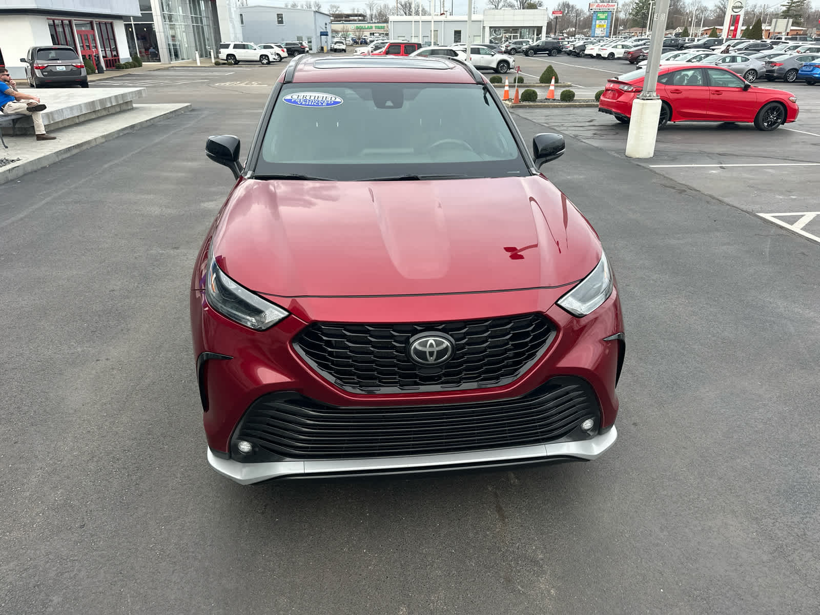 2021 Toyota Highlander XSE