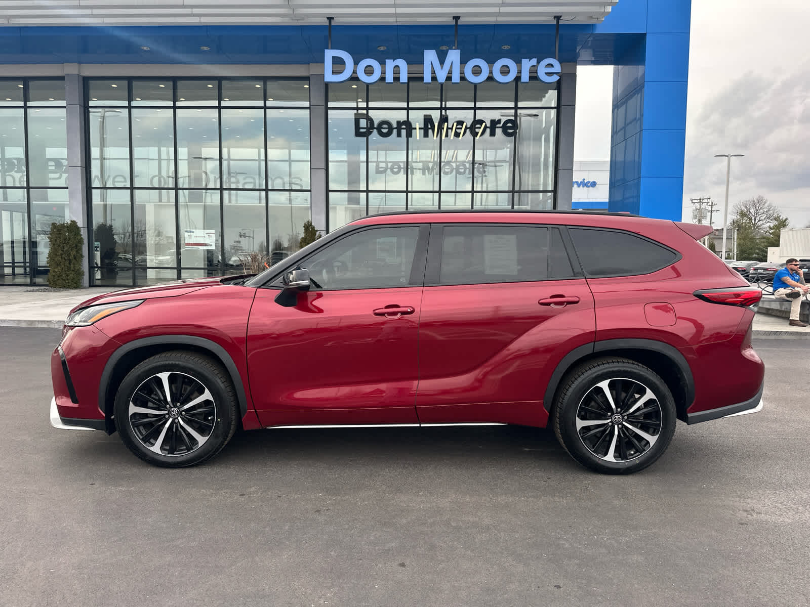 2021 Toyota Highlander XSE