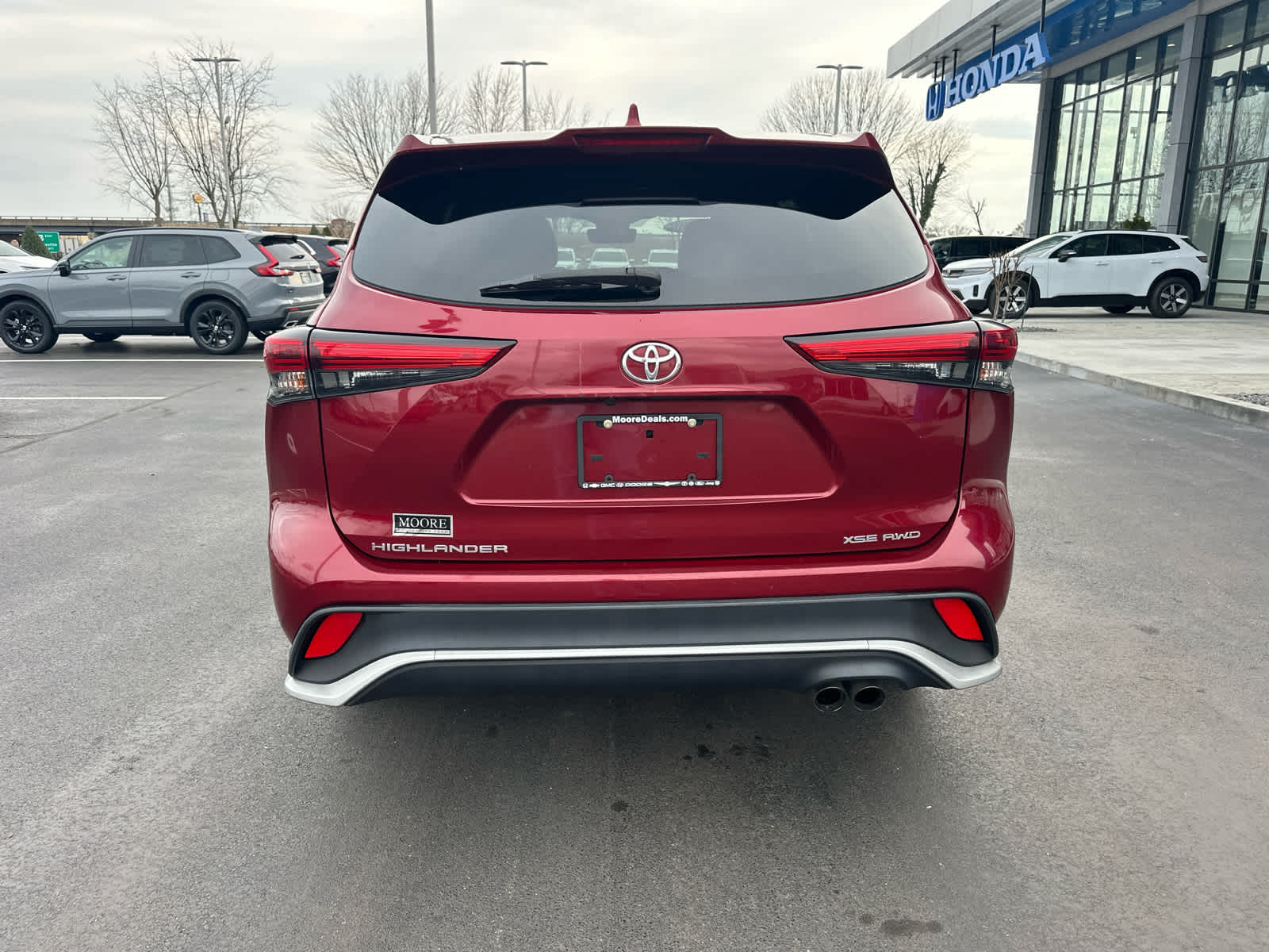 2021 Toyota Highlander XSE
