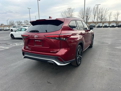 2021 Toyota Highlander XSE