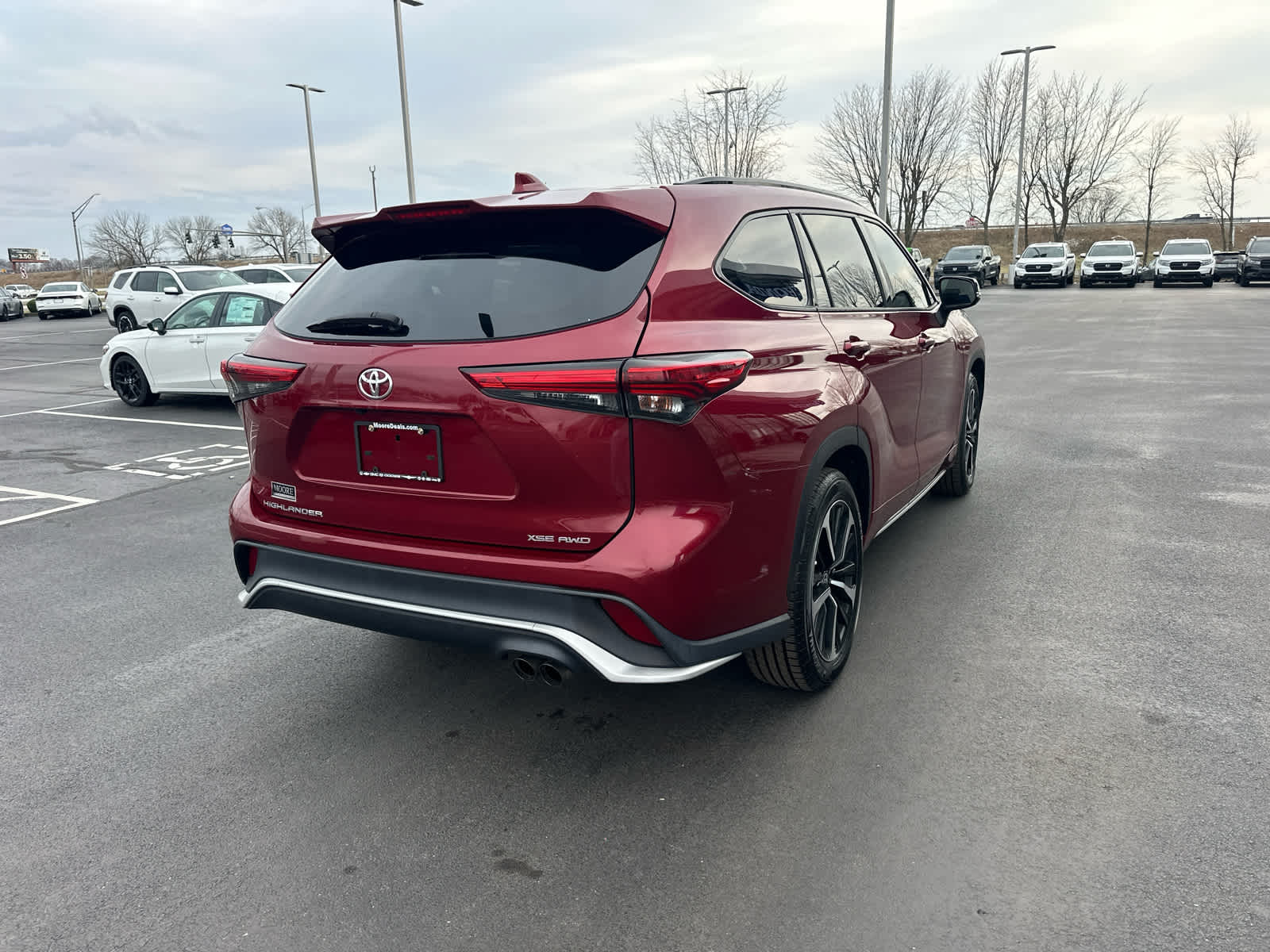2021 Toyota Highlander XSE