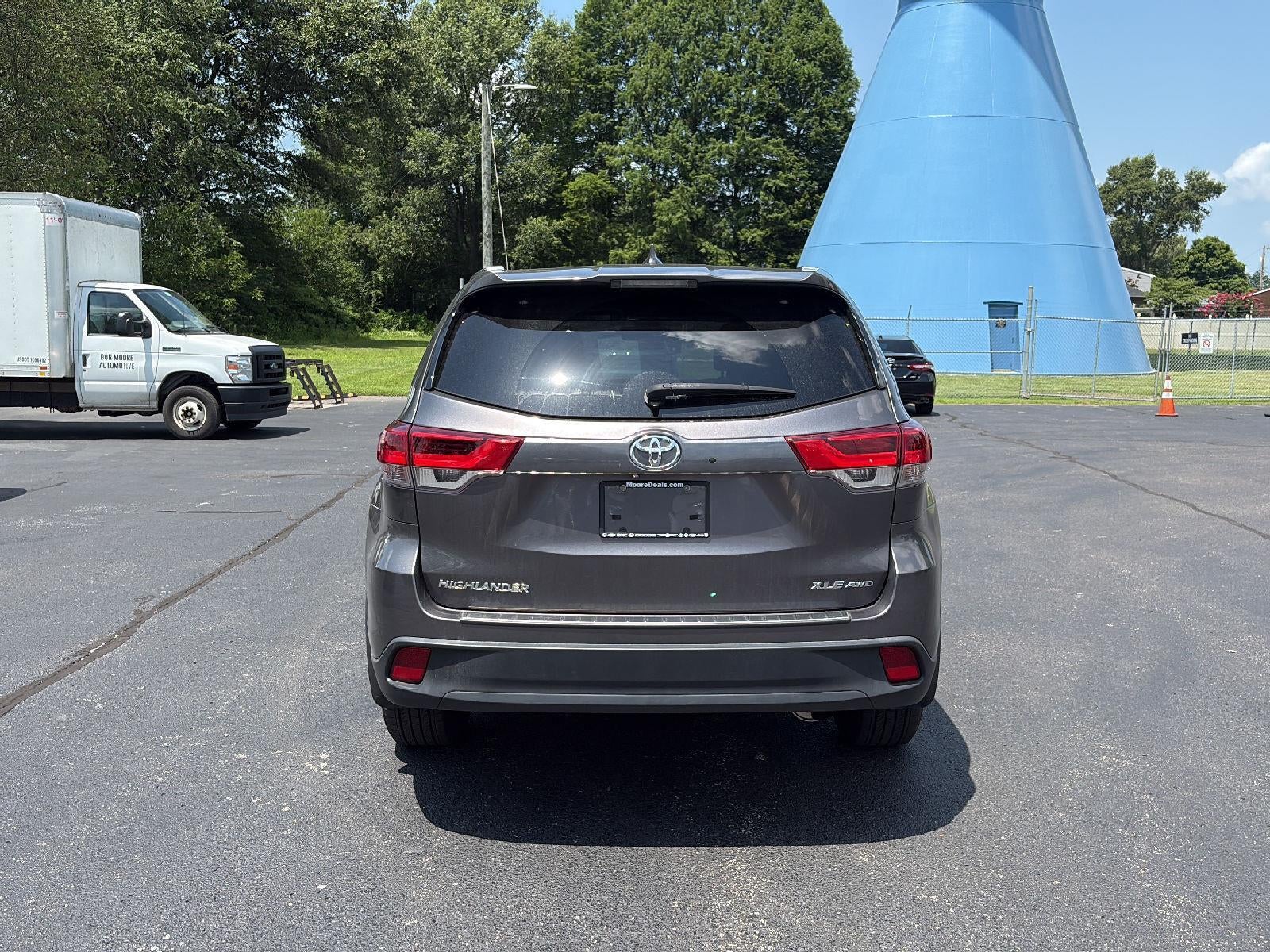 2019 Toyota Highlander XLE