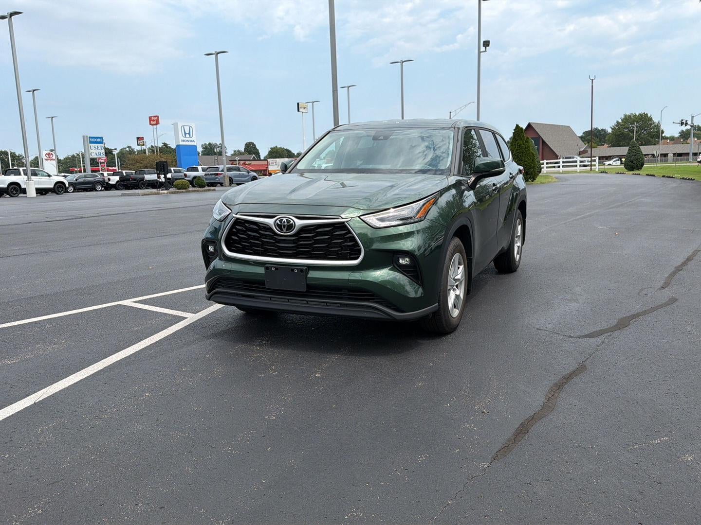 2023 Toyota Highlander LE