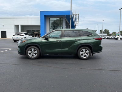 2023 Toyota Highlander LE