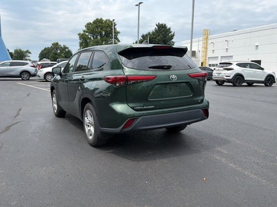 2023 Toyota Highlander LE