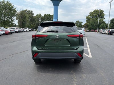 2023 Toyota Highlander LE