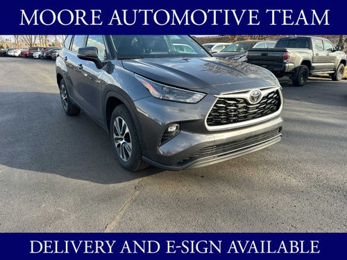 2024 Toyota Highlander XLE