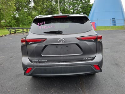 2024 Toyota Highlander XLE